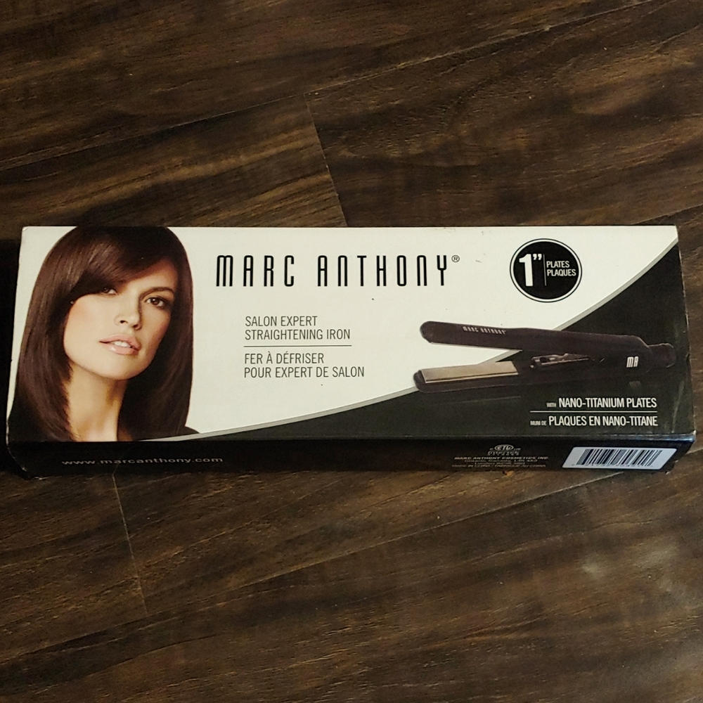 Marc anthony. 1" flat iron